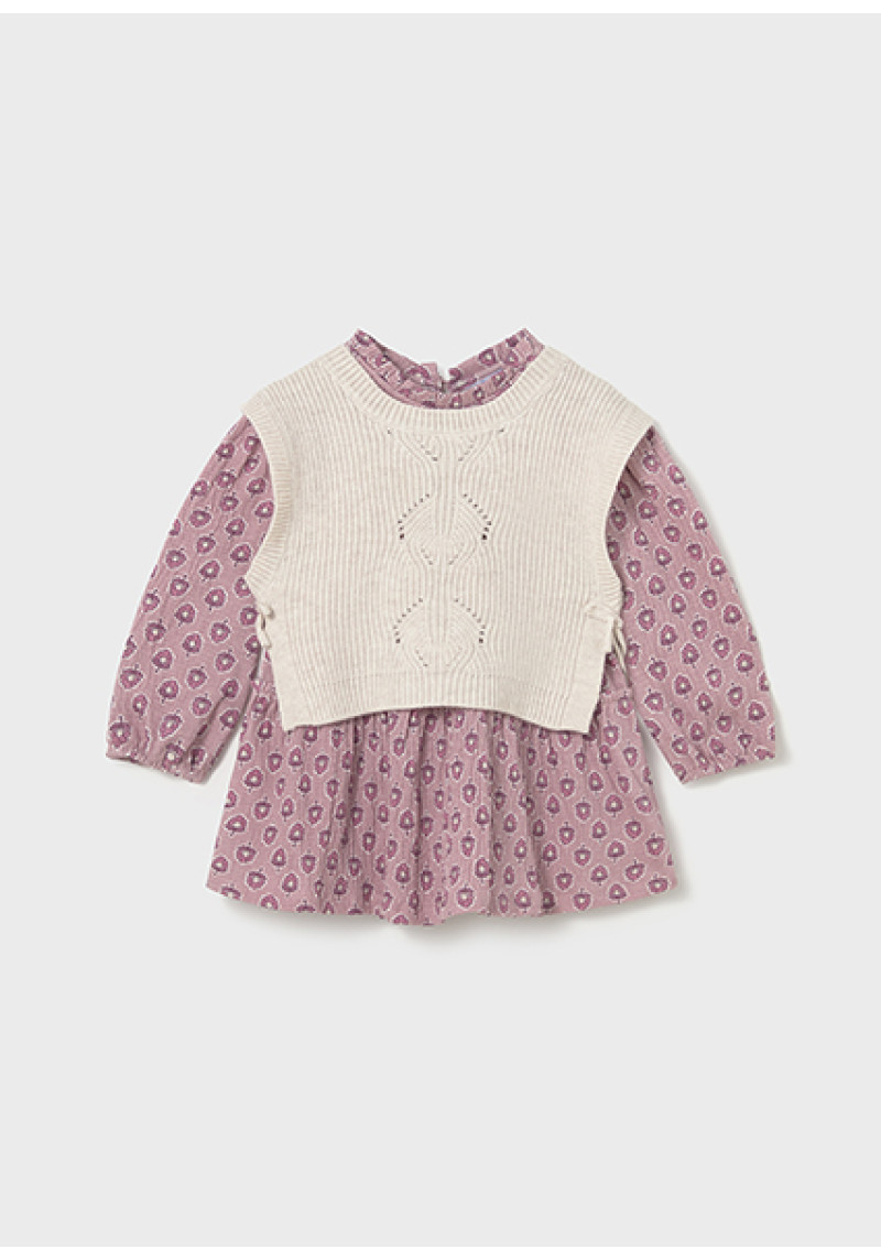 MAYORAL Kleita ar adītu vesti