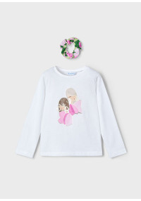 MAYORAL Krekliņš ar matu gumiju