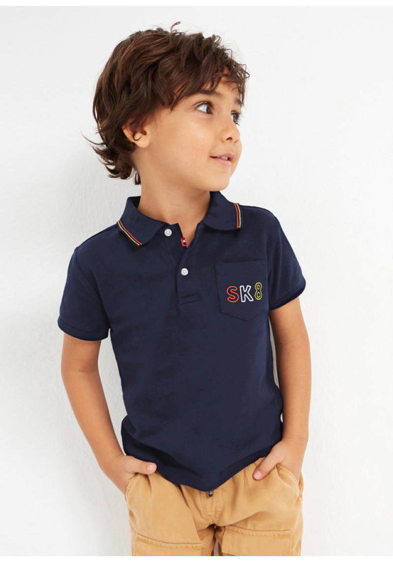 MAYORAL Tumši zils polo