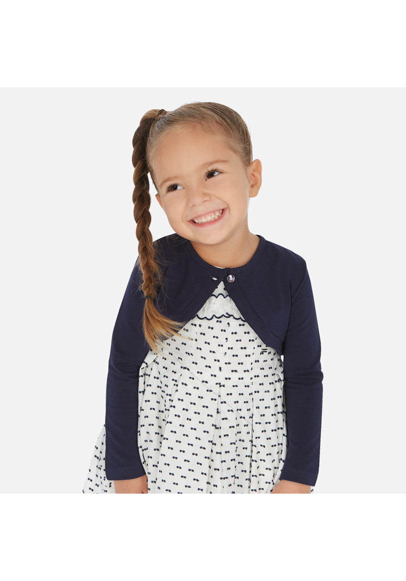 MAYORAL Tumši zils kokvilnas kardigāns