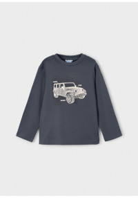 MAYORAL Garroku T-krekls spīd tumsā