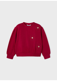 MAYORAL Pullovers ziedu aplikācija