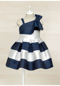 Abel&Lula Svītraina zila kleita