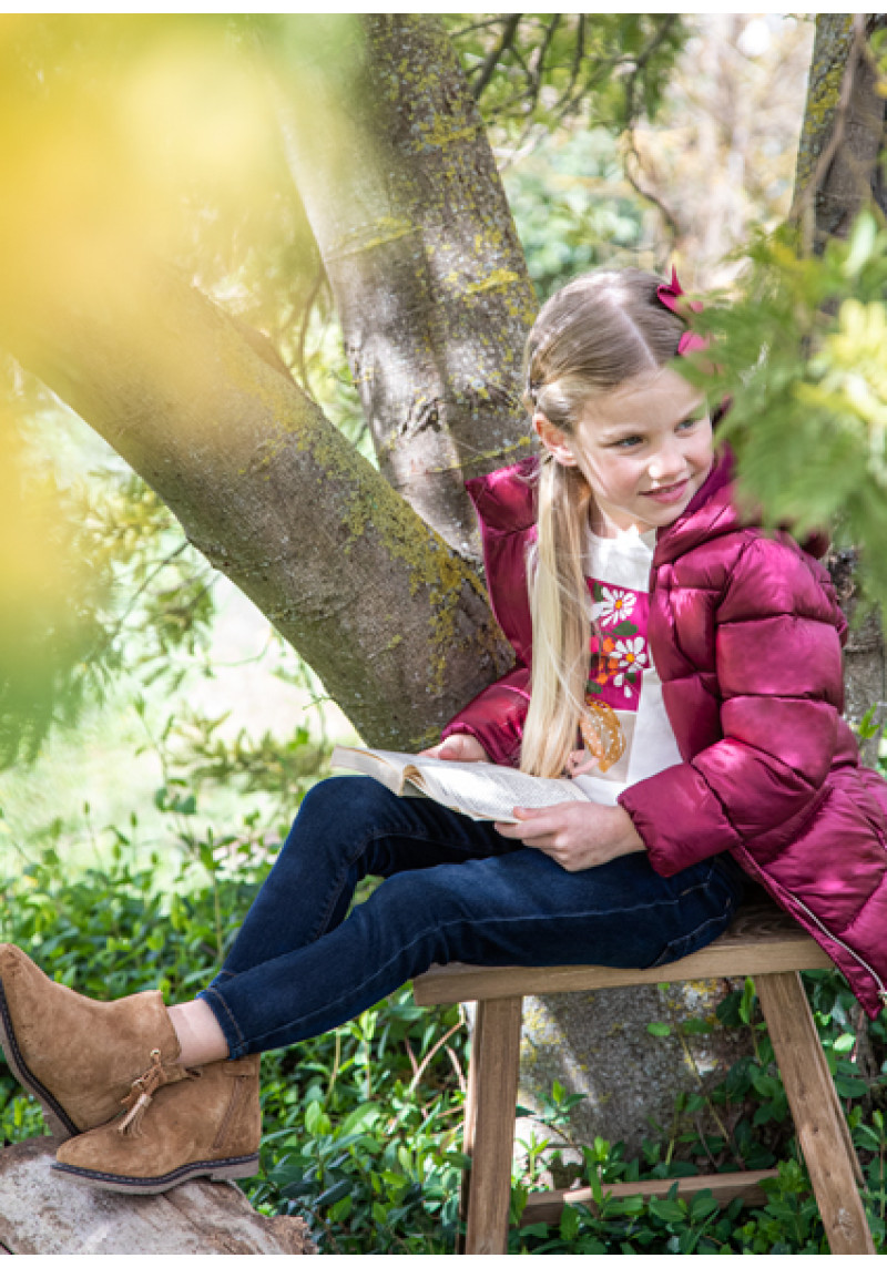 MAYORAL Zili džinsi