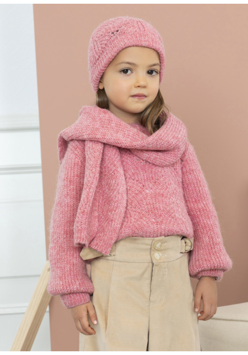 Abel&Lula Rozā džemperis