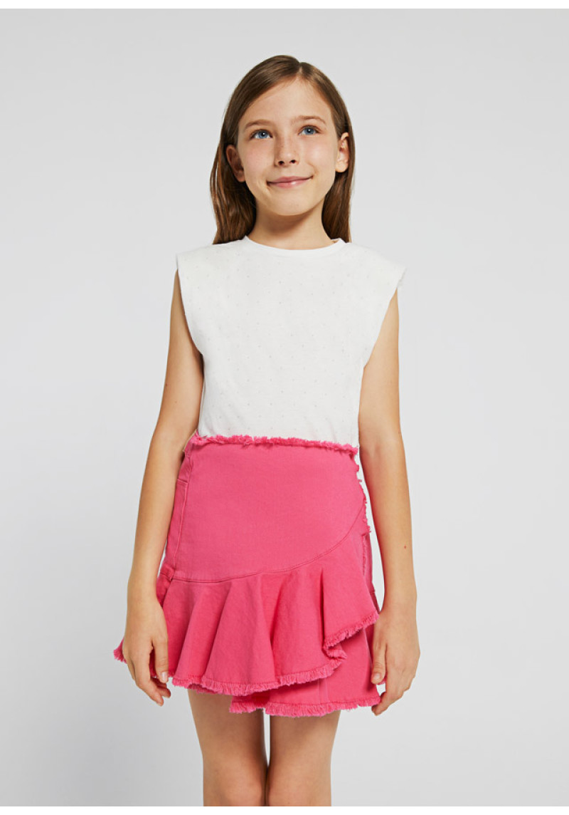 MAYORAL Krekliņš bez piedurknēm balts