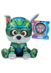 Mighty Pups Movie plīša rotaļlieta Rocky, 15 cm