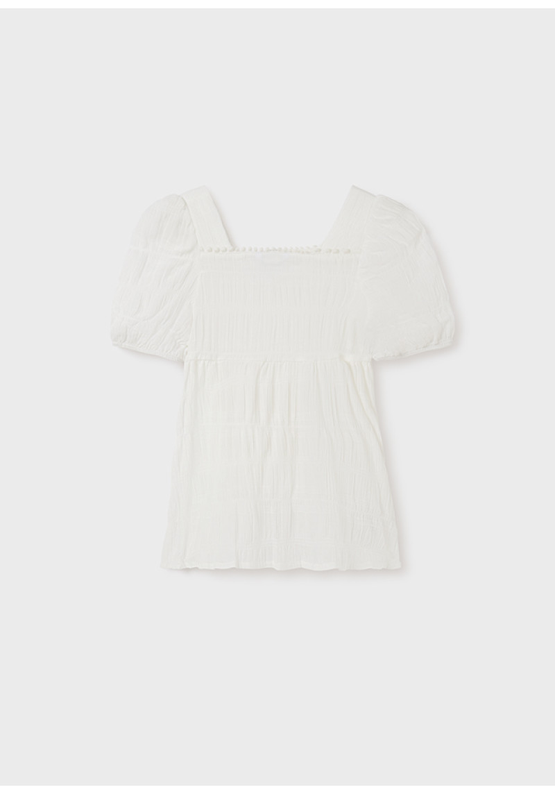 MAYORAL Strukturēta volāna blūze