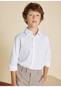 MAYORAL Balts krekls