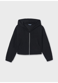 MAYORAL Melns hoodie