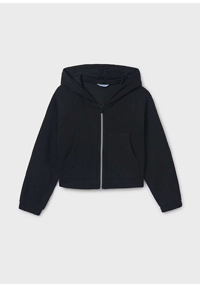 MAYORAL Melns hoodie