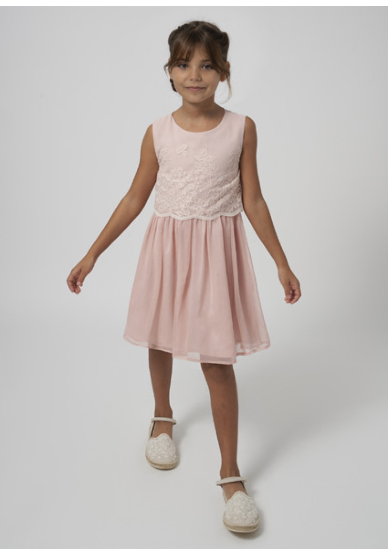 MAYORAL Kombinēta auduma kleita