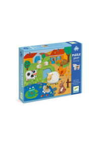 Taktīlā puzle – Ferma