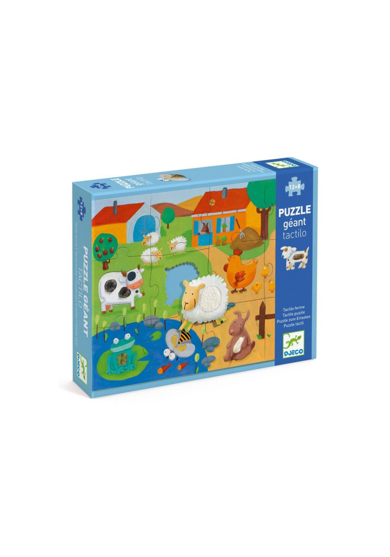 Taktīlā puzle – Ferma