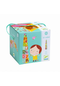 Djeco 10 kubi – Meža dzīvnieki