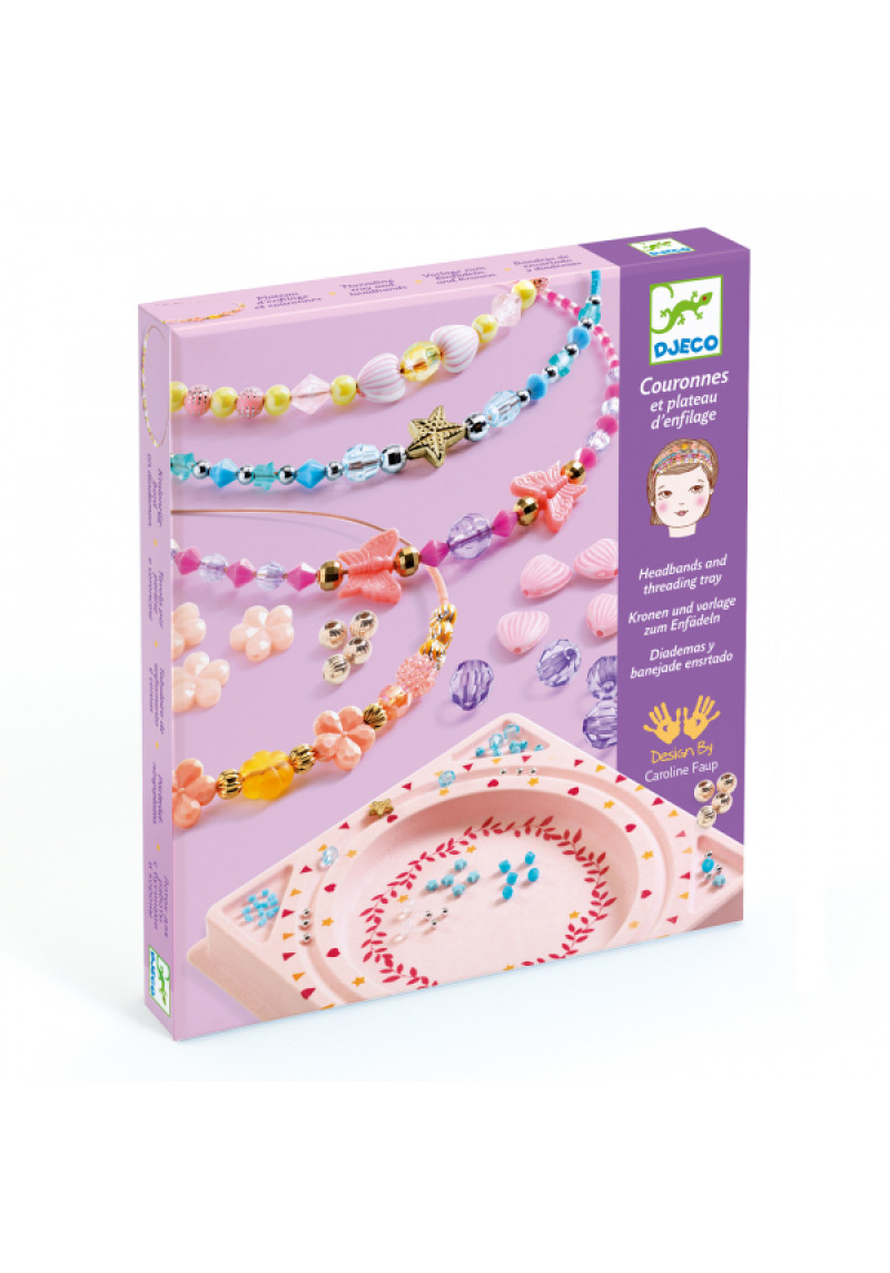 Djeco Rotu veidošanas komplekts – Matu stīpiņas