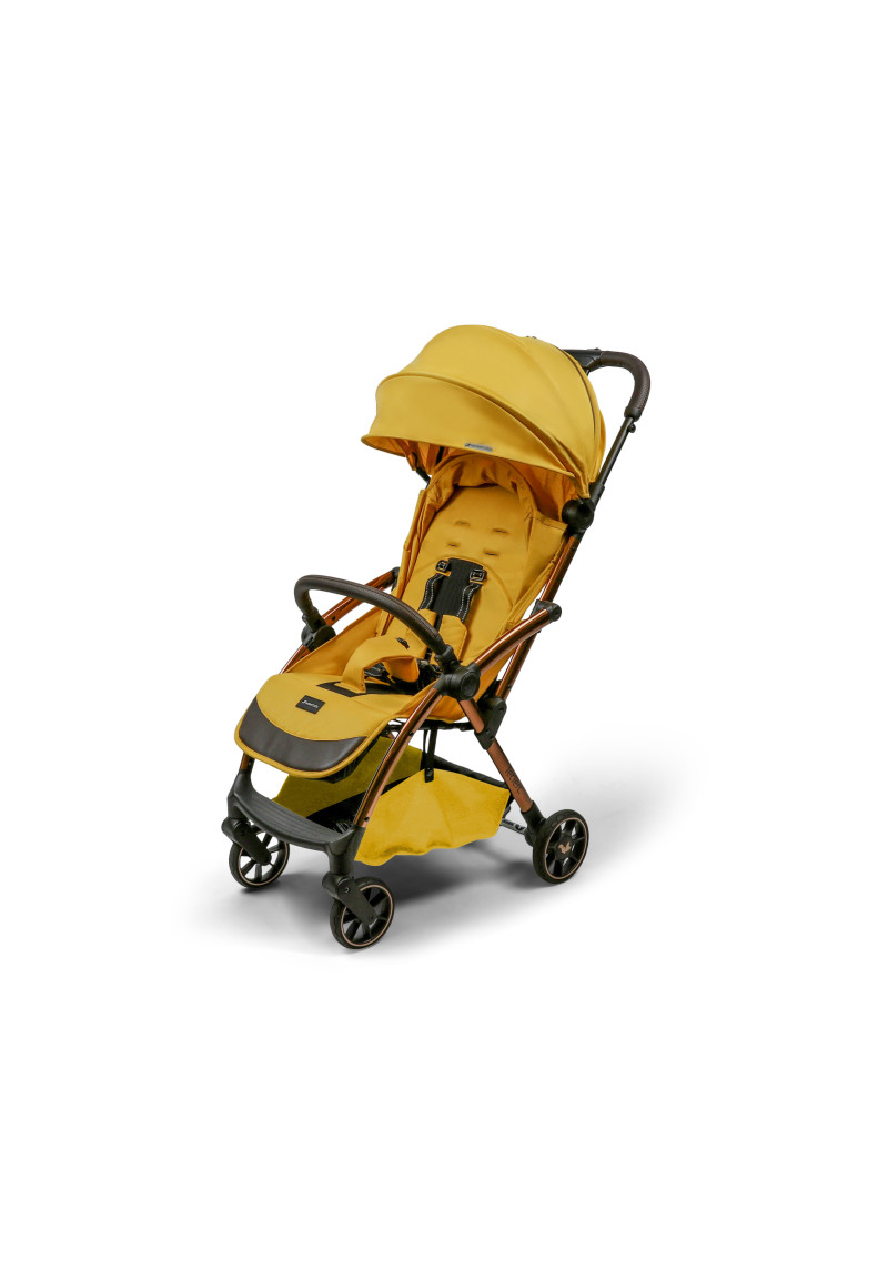 LECLERC Bērnu ratiņi Influencer Air / Golden Mustard NEW COLOR!