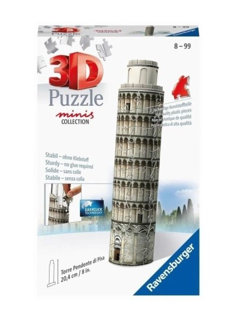 Ravensburger Mini Building Pisa puzzle 3D