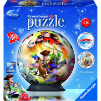 Ravensburger Apaļā puzzle 108 Toy Story
