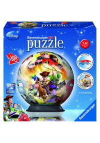 Ravensburger Apaļā puzzle 108 Toy Story