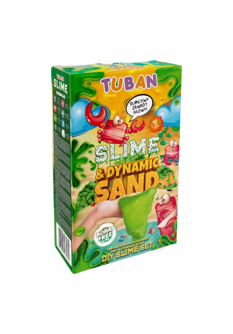 Slaima veidošanas komplekts XL – Dinamiskās smiltis