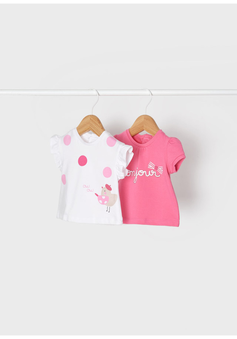 MAYORAL Kokvilnas krekliņi 2 gab.