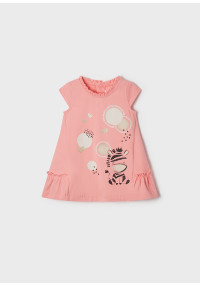 MAYORAL Kokvilnas kleitiņa ar printu