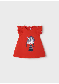 MAYORAL Sarkana kleitiņa ar meiteni