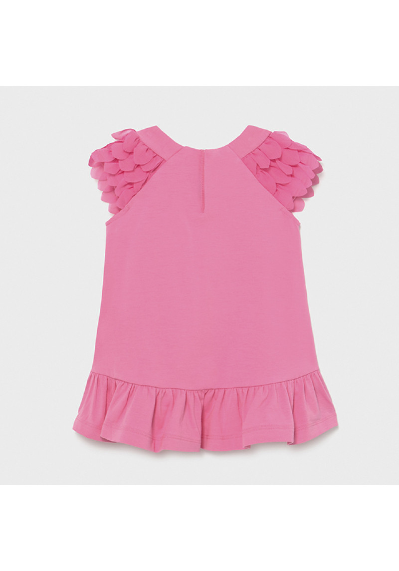 MAYORAL Trikotāžas rozā kleitiņa