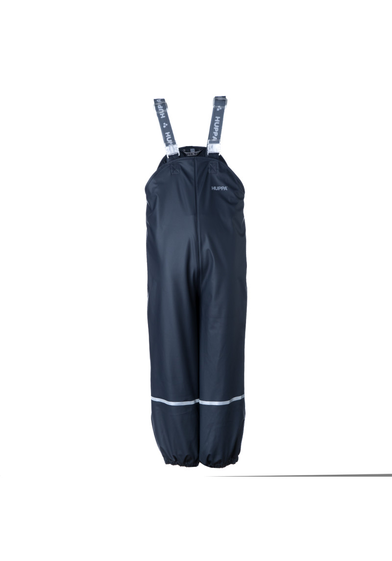 HUPPA Bērnu lietusbikses ar augsto vidukli ar flīsa oderi 0g