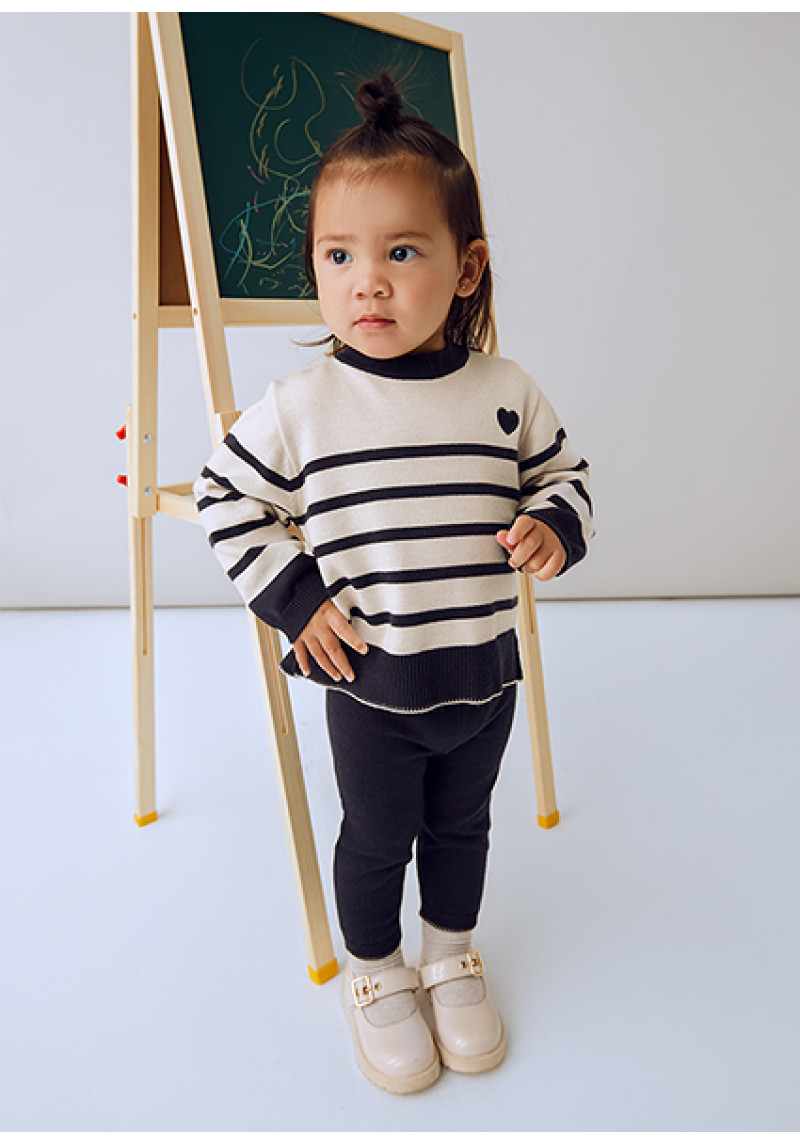 MAYORAL Melns adīts kostīms