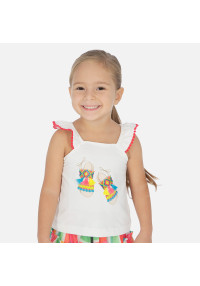 MAYORAL Топ с картинкой