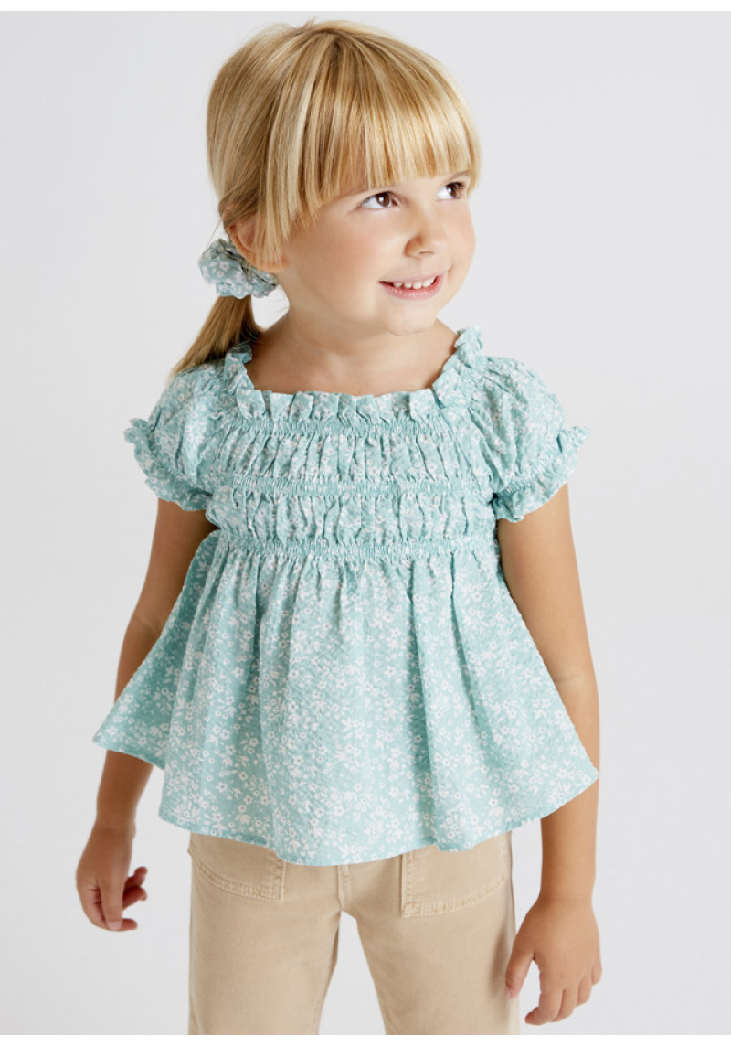 MAYORAL Rakstaina blūzīte