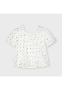 MAYORAL Kokvilnas balts krekliņš