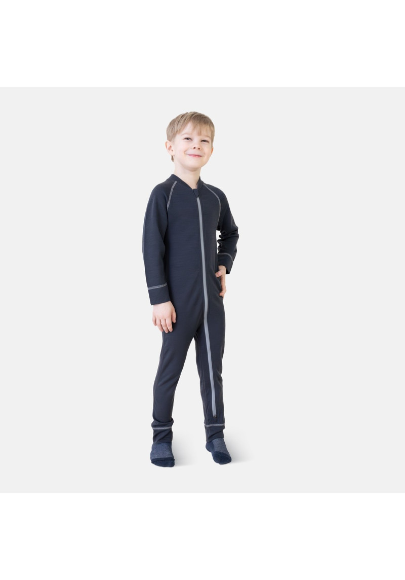 HUPPA Mazuļu merino vilnas kombinezons SAMI