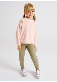 MAYORAL Haki krāsas sporta bikses