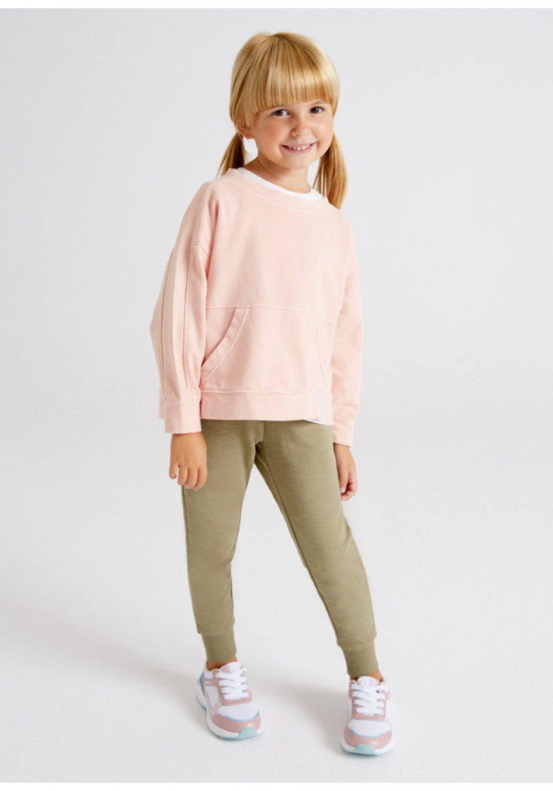 MAYORAL Haki krāsas sporta bikses