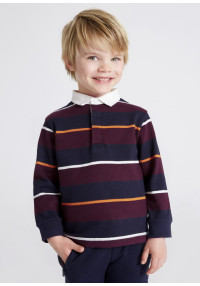 MAYORAL Garroku svītrains polo