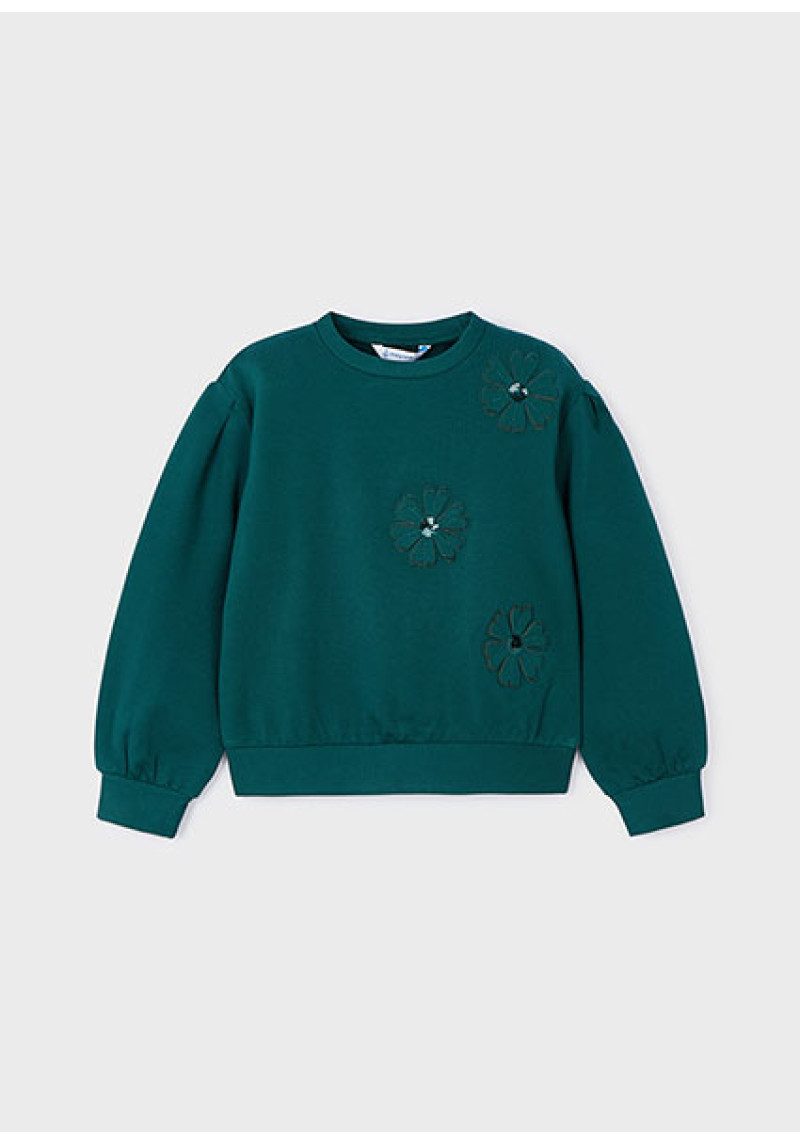 MAYORAL Pullovers ziedu aplikācija