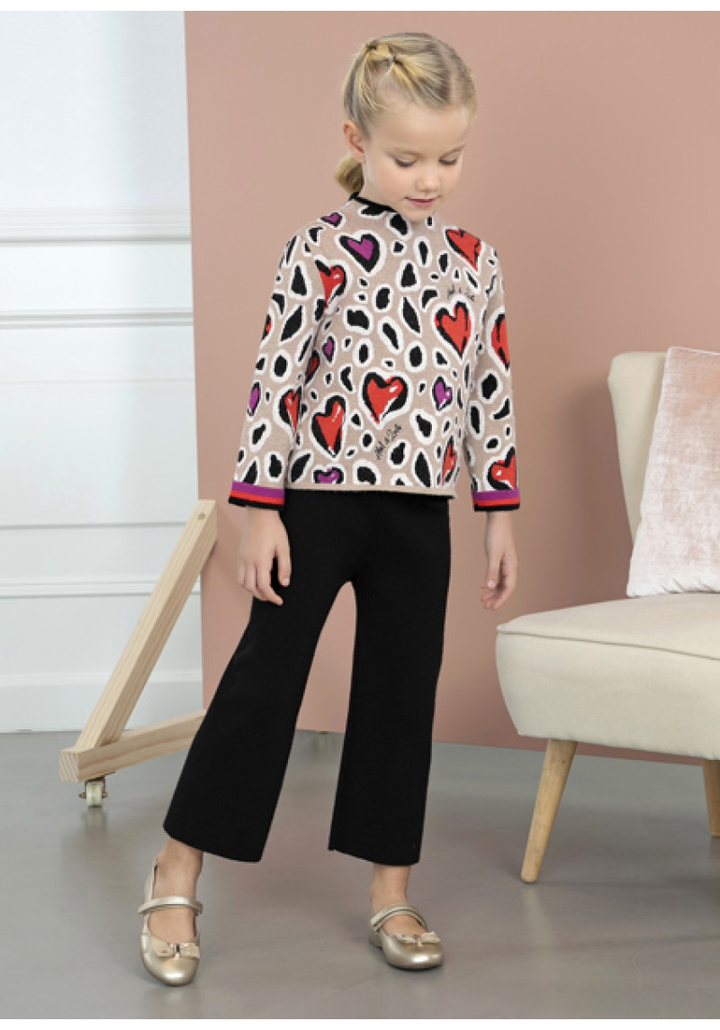 Abel&Lula Bikses un džemperu