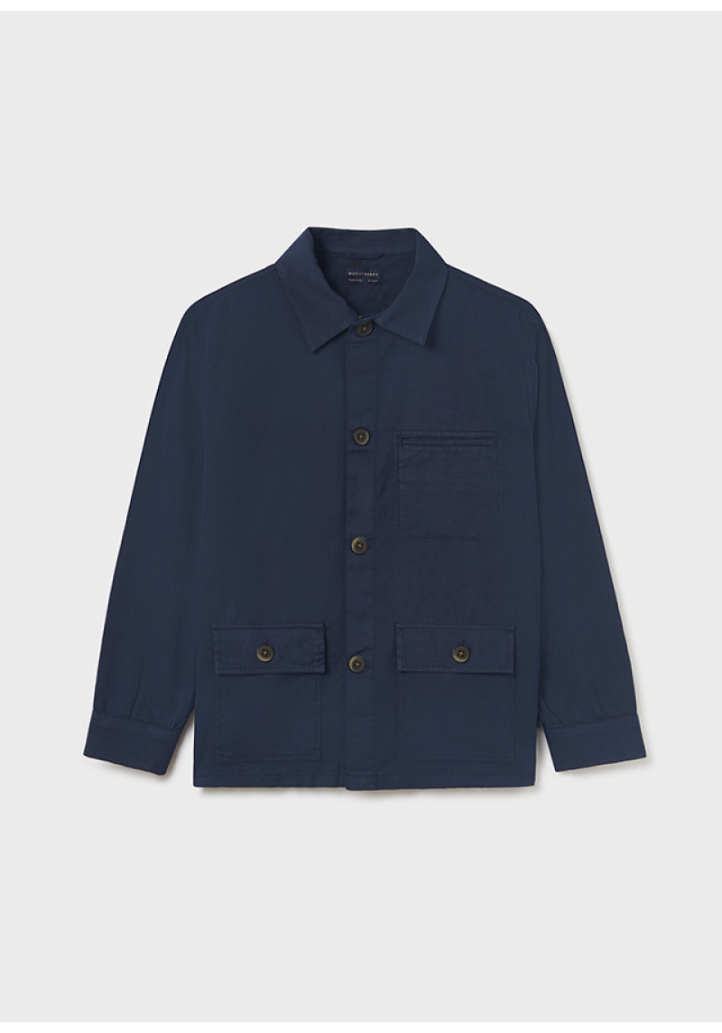 MAYORAL Tumši zils krekls