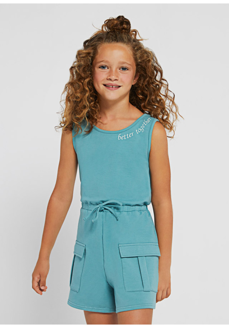 MAYORAL Zils kombinizons