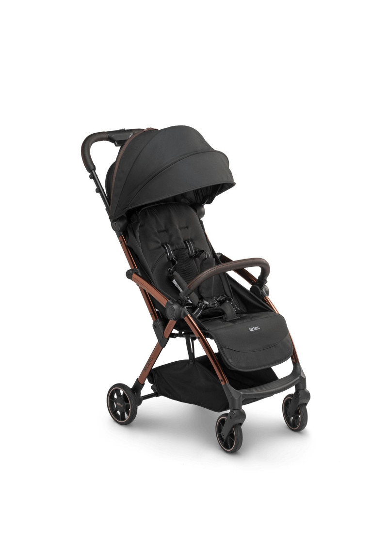 LECLERC Bērnu ratiņi Influencer Black Brown