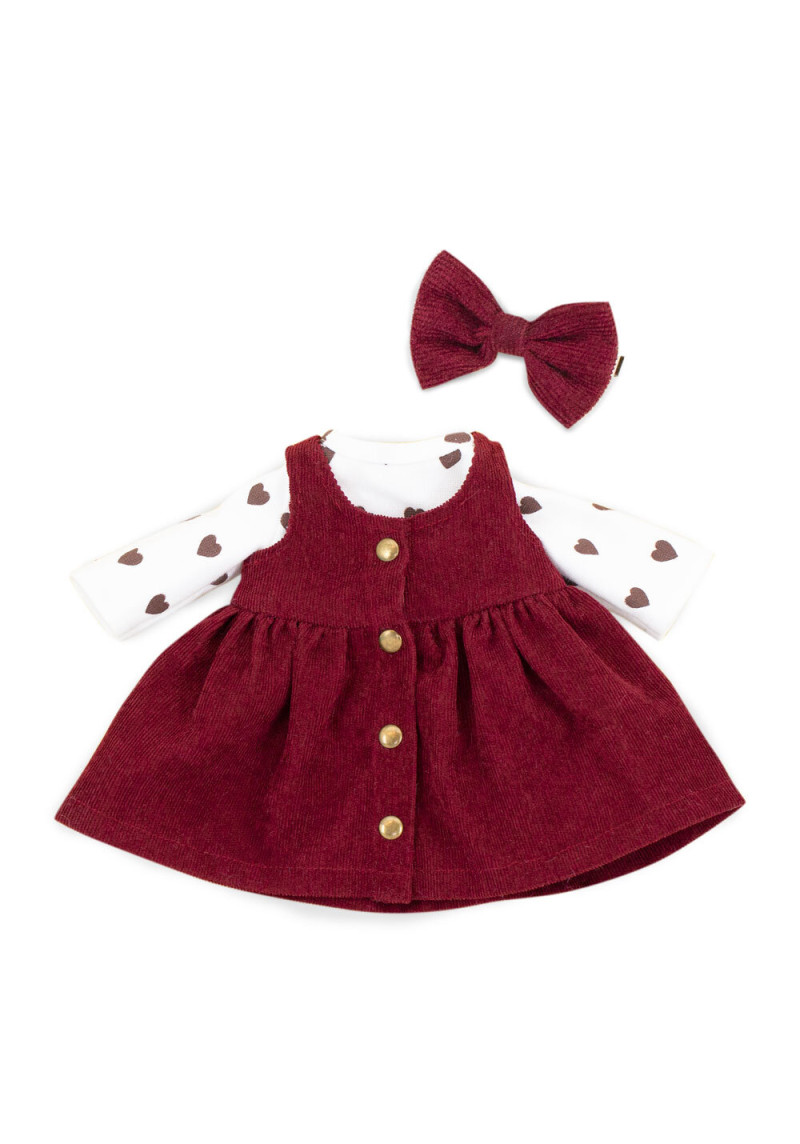 Lucky Doggy Apģērbu komplekts: Mājīgs ikdienas