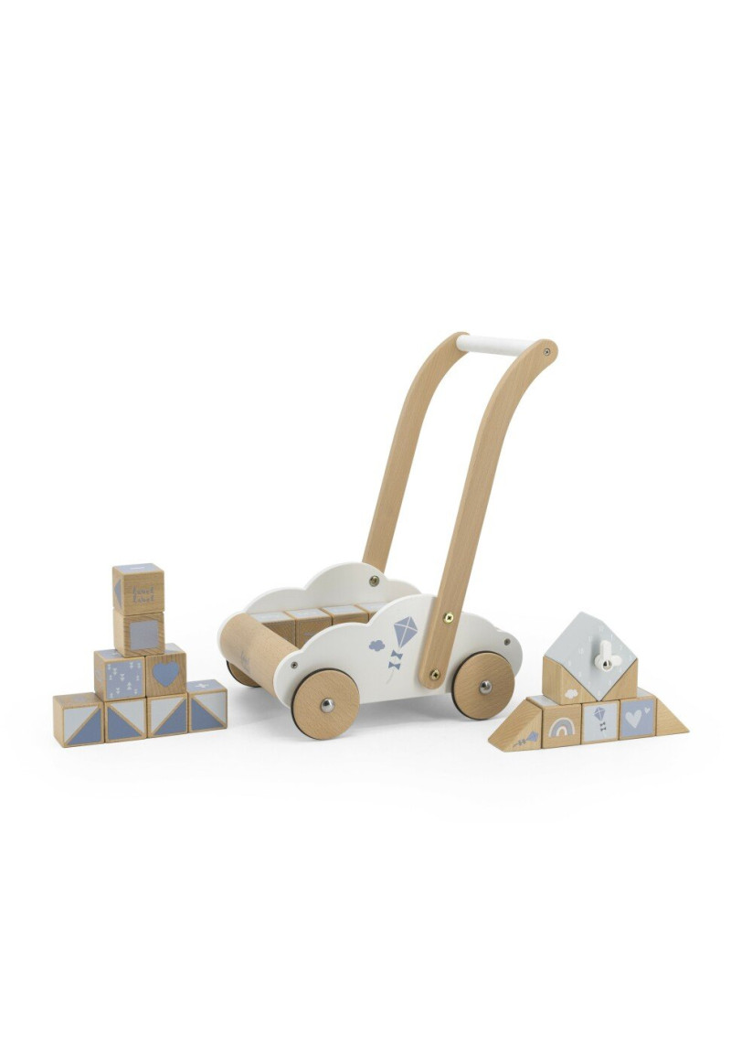 Stumjamā rotaļlieta ar klucīšiem