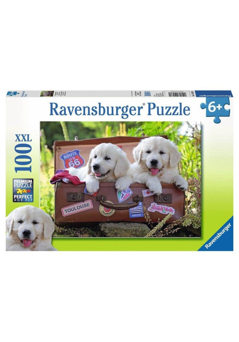 Ravensburger Traveling Pups 100xxl