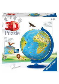 Ravensburger Apaļā puzzle 180