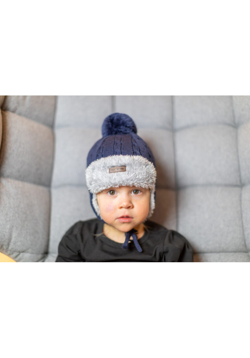 Lenne Merino vilnas ziemas cepure ar ausu atlokiem