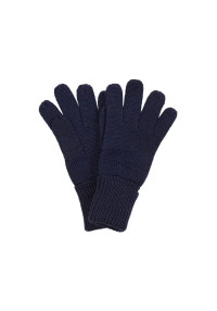 LENNE Silti vilnas cimdi melni tumši zili