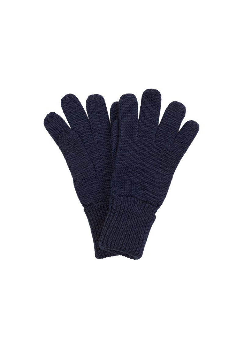 LENNE Silti vilnas cimdi melni tumši zili